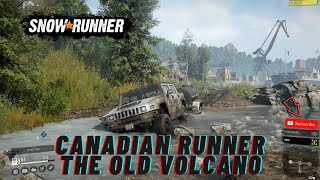 SnowRunner - Canadian Runner 02 | Part 1: Exploring The Old Volcano