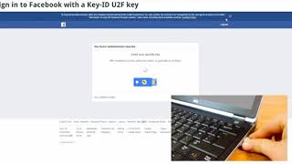 2단계 인증 보안 키 소개 - G Suite Gmail Facebook Dropbox