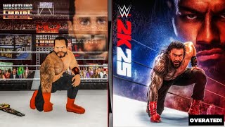 Wrestling Empire vs WWE 2K: Reasons Wrestling Empire is Better!