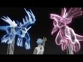 Dialga and Palkia! | Pokémon: DP Galactic Battles | Official Clip