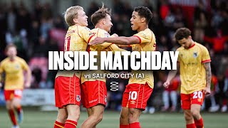 Inside Matchday | Salford City (A)