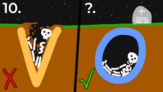Top Letters to use as a Coffin