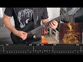 Sepultura - Arise (Guitar Cover + Screentabs)