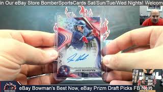 eBay Wednesday 2024 Bowman's Best Baseball 4 Box Half Case Break 1 22 25