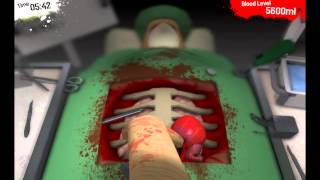 Surgeon Simulator Gameplay and Commentary