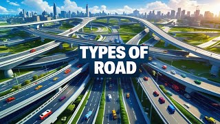 20 Types of Roads Explained | Roads for Kids Learning Video