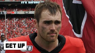 Georgia got exposed vs. South Carolina and the Bulldogs aren't a top 5 team - Dan Orlovsky | Get Up