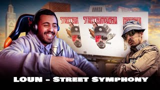 LOUN - Street Symphony (REACTION)