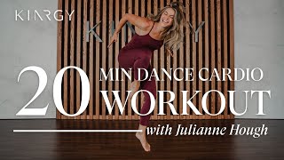 20 min workout for your mind, body & spirit with Julianne Hough | KINRGY Expande
