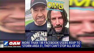 More than 1M Facebook users RSVP to 'Storm Area 51, They Can't Stop All of Us'