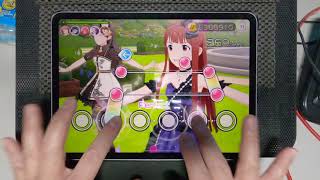 ミリシタ「カーテシーフラワー」(MM)タブレット手元動画