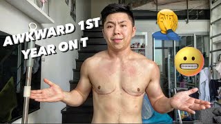 FTM’s GUIDE EP.25 AWKWARD THINGS YOU WILL FACE DURING YOUR FIRST YEAR ON T 🥶