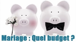 Mariage : budget à prévoir