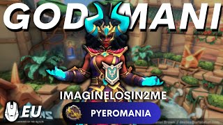 The Best Imani in World 33 Kills 200K dmg paladins Gameplay