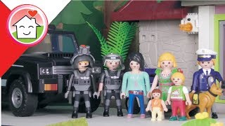 Playmobil policja Zacięty alarm / Rodziną Hauserów