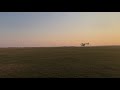 AVI Aircraft SWAN 120 ULM afternoon landing November 2020