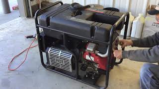 BigIron Auctions Generac 15 KW Generator 4-7-21