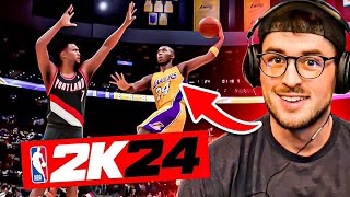 My First Day on NBA 2K24 Park