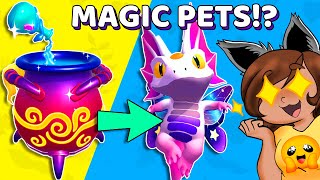 Let's Make WEIRD Magical Pets