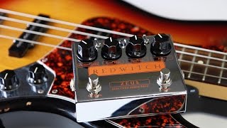 Redwitch Zeus Sub Octave Fuzz Bass