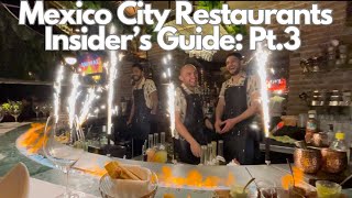 Absolute Best Mexico City Restaurants Part 3! The best of Mexico City 2023!