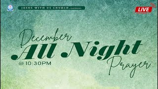 LIVE | All Night Prayer | Bro. Bismillah Khan | 20 December 2024