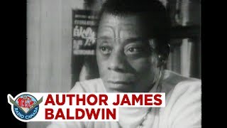 Author James Baldwin before he wrote If Beale Street Could Talk, 1968