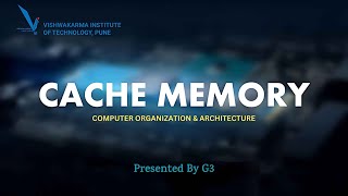 Cache Memory | G3 | Computer Organization and Architecture