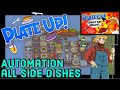 PlateUp! I EVERY SIDE DISH AUTOMATED! - Advanced Automation! I #plateup   #theontariogardener