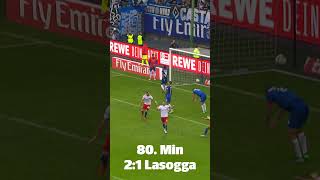 Flashback: Lasogga mit dem 8-Minuten Hattrick. ⚽ #nurderHSV #shorts #goal #football
