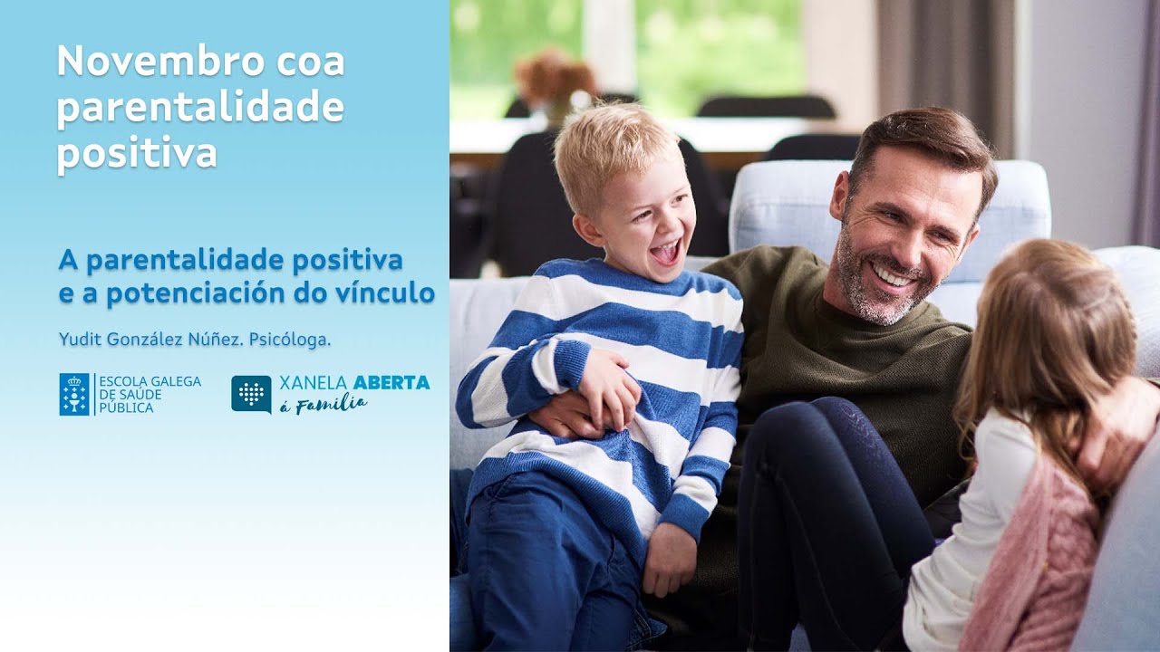 A Parentalidade Positiva E A Potenciación Do Vínculo Youtube