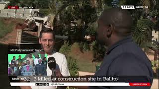 Ballito Sandbank Collapse | Rescue efforts continue: Mlondi Radebe