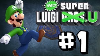 Barf Plays: New Super Luigi U P1 - Free Acorn with Purchase of Video Game