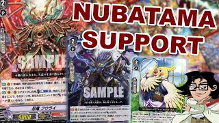 Amazing Nubatama Support - Cardfight Update