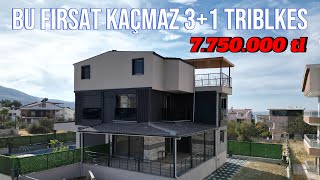 ‼️Satıldı‼️Didim Akbük’te Denize 700 Metre Uzaklıkta 3+1 villa