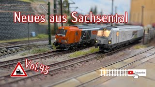 Neues aus Sachsental Vol. 45 + Neuer Wagenpark für den RE6 ? // Modellbahn Spur TT