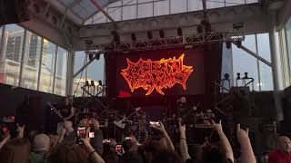 SKELETAL REMAINS - Illusive Divinity - (Live in Houston, TX 17 March 2023) - 4K HD