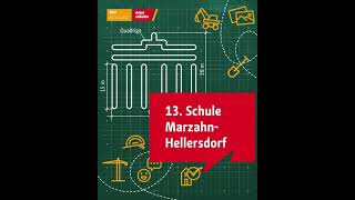 #BerlinerSchulbauoffensive: 13. Schule Marzahn-Hellersdorf