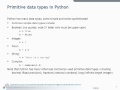 Learning Python - Introduction part 1b