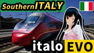 Exploring Southern #Italy by Rail on the #Italo EVO