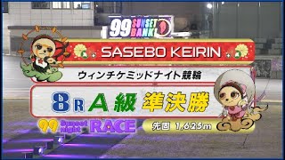 2024年1月29日 佐世保競輪FⅡ　8R　VTR