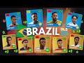 DLS 25 PREDICTION | 🇧🇷 BRAZIL PLAYER RATINGS!🤩✨ ft. Vinicius Junior, Raphinha, Matheus Cunha...