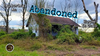 Exploring An Abandoned House In Ohio