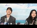 eng part5 nam joohyuk u0026 kim taeri commentary interview namjoohyuk kimtaeri interview