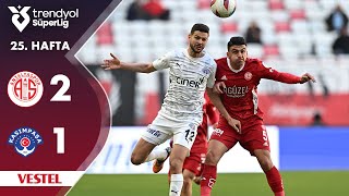 Vestel | Antalyaspor (2-1) Kasımpaşa - Highlights/Özet | Trendyol Süper Lig - 2024/25