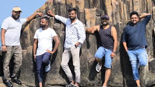 ರಾಕಿ ಬಿದ್ದ 😅|| Day-2 || Palolem Beach 🏖|| Kundapura 💚|| St Mary's Island🏝|| Boating ⛵||