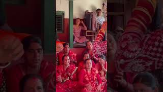 NEPALI WEDDING CEREMONY |   Panche baja dance  | Hindu Marriage |Groom And Bride | Ratauli Dance