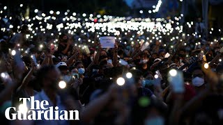 Thailand sees biggest protest since 2014 coup amid calls for reform