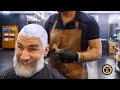 Full Hair & Beard Bleach Transformation | Greg Berzinsky