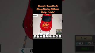 Disney Lighting McQueen - Design tutorial - Car Parking Multiplayer #cpm2 #carparking #tranding